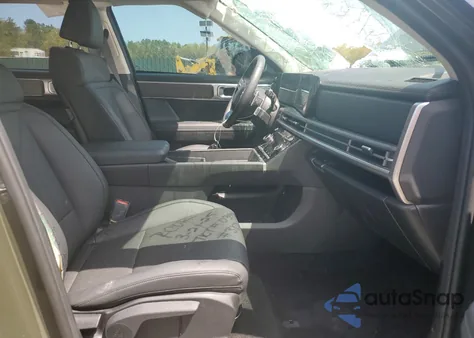 2025 Hyundai Santa Fe Sel z USA, uszkodzony, nr VIN 5NMP24GL3SH105814